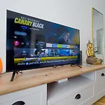 Appartement Erstklassiges Ferienapartment Citynah Mit 1 Schlafzimmer - Wifi, Tv, Kuechenzeile, Waschmaschine&trockner