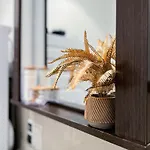 Erstklassiges Ferienapartment Citynah Mit 1 Schlafzimmer - Wifi, Tv, Kuechenzeile, Waschmaschine&trockner Leipzig