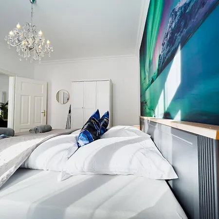 Erstklassiges Ferienapartment Citynah Mit 1 Schlafzimmer - Wifi, Tv, Kuechenzeile, Waschmaschine&trockner アパート ライプツィヒ