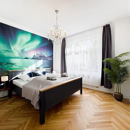 Erstklassiges Ferienapartment Citynah Mit 1 Schlafzimmer - Wifi, Tv, Kuechenzeile, Waschmaschine&trockner * Leipzig