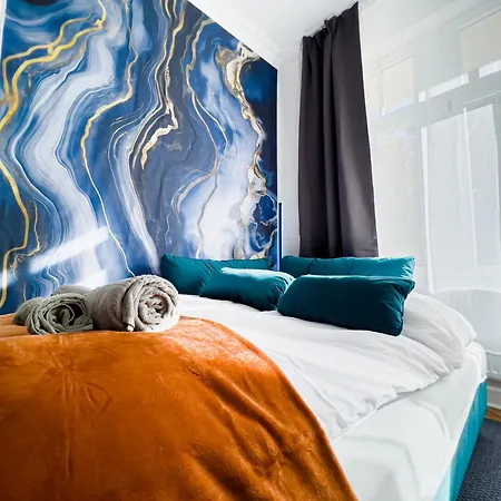 Erstklassiges Ferienapartment Citynah Mit 1 Schlafzimmer - Wifi, Tv, Kuechenzeile, Waschmaschine&trockner Lipsia